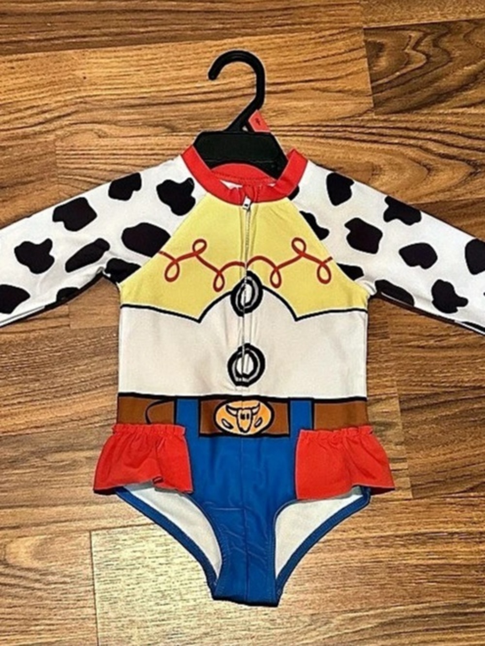 Disney Pixar Toy Story Jessie One Piece Swimsuit Blue Size 2T NWT